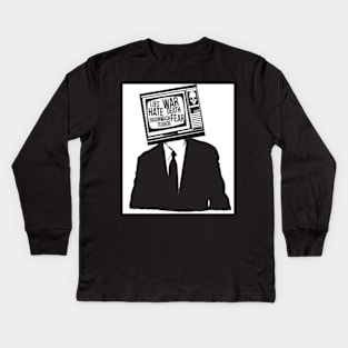 Kill Your T.V. Kids Long Sleeve T-Shirt